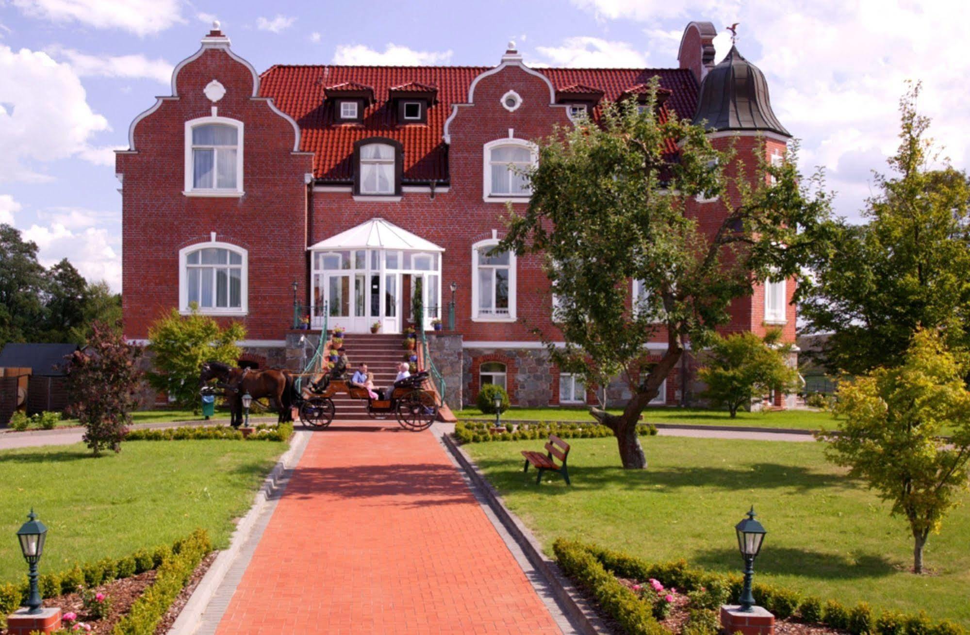 Schloss Herrenstein Gerswalde Eksteriør billede